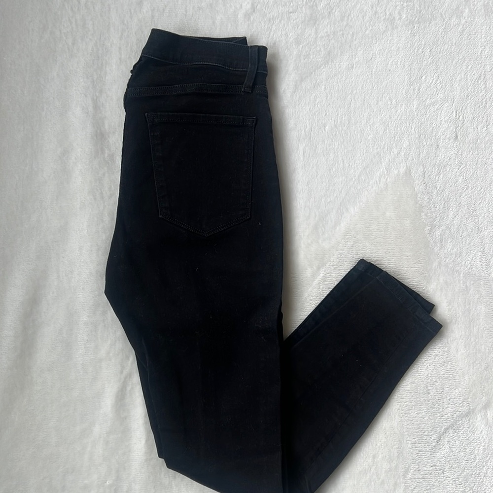 Banana Republic black high rise jean leggings